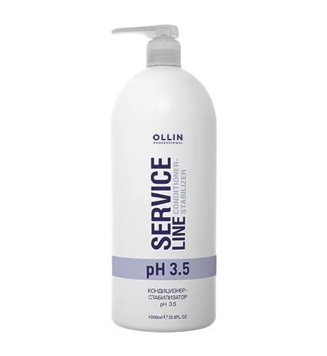 Кондиционер-стабилизатор pH 3.5 Service Line Ollin Professional, 1000 мл