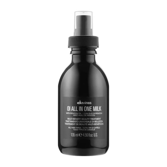 Многофункциональное молочко для волос All In One Milk Davines, 135 мл
