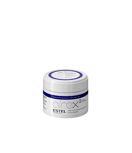 Глина для моделирования волос пластичной фиксации Airex Estel 65 мл