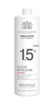 Оксидант-лосьон 1,5% Сolor developer 5 vol Bouticle 1000 мл