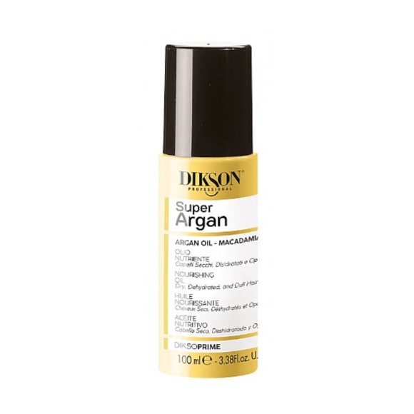 Питательное масло с маслом арганы, макадамии Oil Nourishing Oil With Argan Dikson