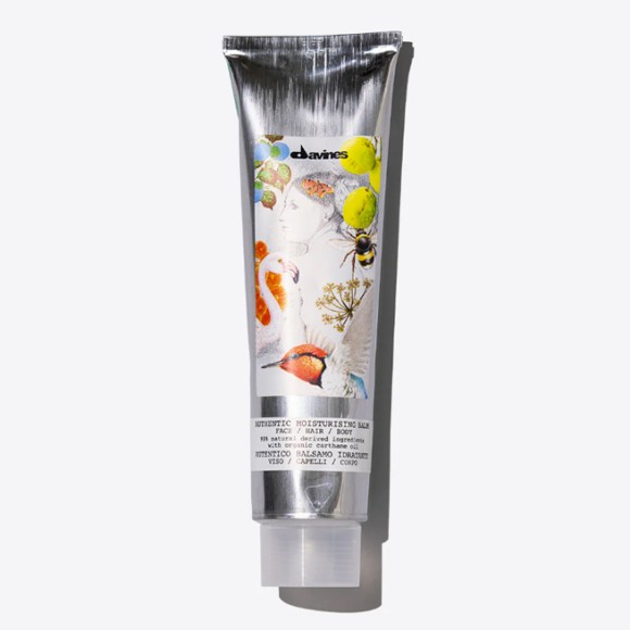 Увлажняющий бальзам для лица, волос, тела Authentic MOISTURIZING BALM FACE, HAIR, BODY Davines, 150 мл