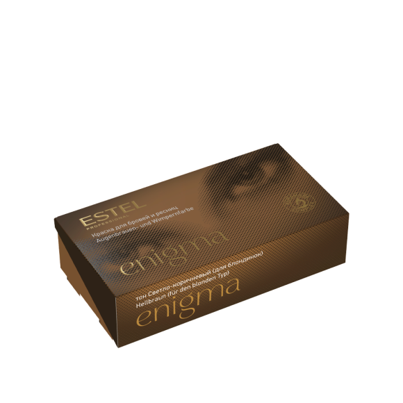 Краска для бровей и ресниц ENIGMA Estel Тон светло-коричневый (для блондинок)