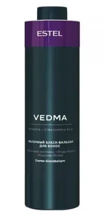 Молочный блеск-шампунь для волос Vedma Estel 1000 мл