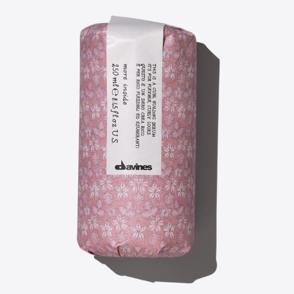 Сыворотка More Inside для создания локонов, для упругих эластичных завитков Curl Building Serum Davines, 250 мл