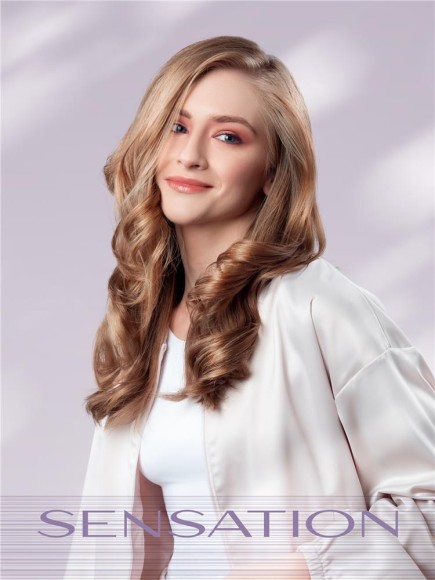 Краска для волос Estel Sensation DeLuxe 10/1 Светлый блондин пепельный, 60 мл