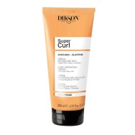 Крем для кудрявых и вьющихся волос с авокадо и эластином Curl definition cream Dikson