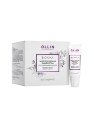 Энергетическая сыворотка против выпадения волос Bionika Ollin Professional, 15 мл