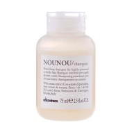 Питательный шампунь Nounou Nourishing Illuminating Shampoo для поврежденных и ломких волос Davines, 75 мл