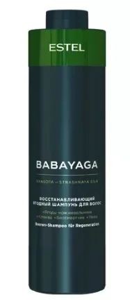 Восстанавливающий ягодный шампунь для волос Babayaga Estel 1000 мл