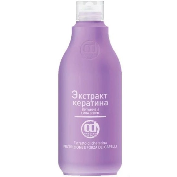 Экстракт кератина Питание и сила волос Constant Delight