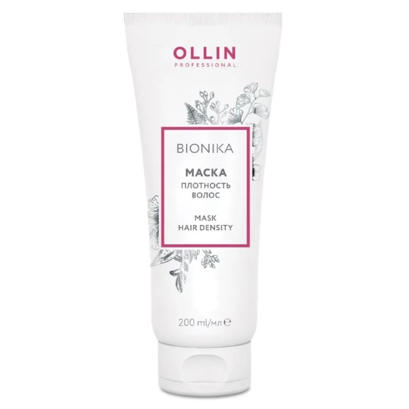 Маска Плотность волос BioNika Ollin Professional, 200 мл