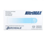 Перчатки нитриловые NitriMax, размер XL, 100 шт