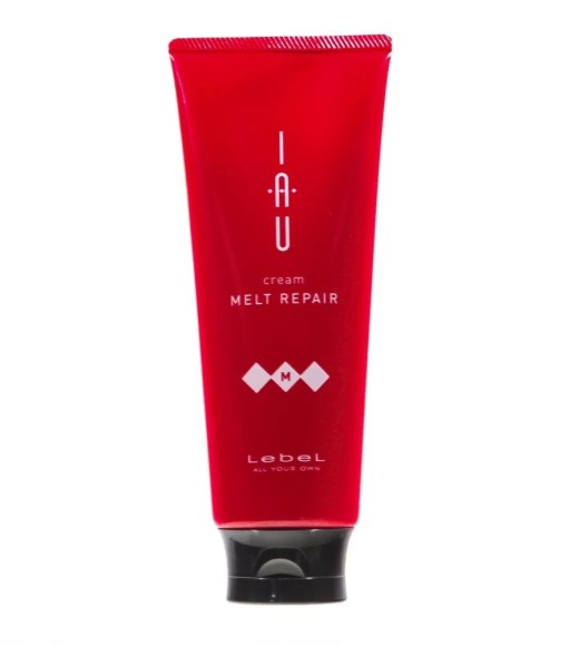 Аромакрем тающей текстуры для увлажнения Iau Cream Melt Repair (200 мл) Lebel Cosmetics