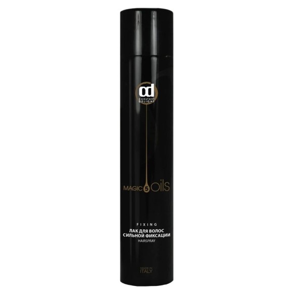 Лак для волос без запаха 5 Масел 5 Magic Oils Constant Delight
