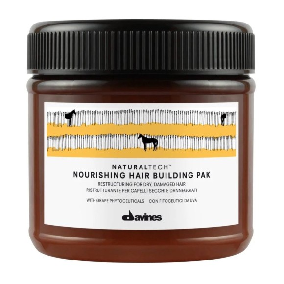 Питательная восстанавливающая маска NT Nourishing Hair Building Pak Davines, 250 мл