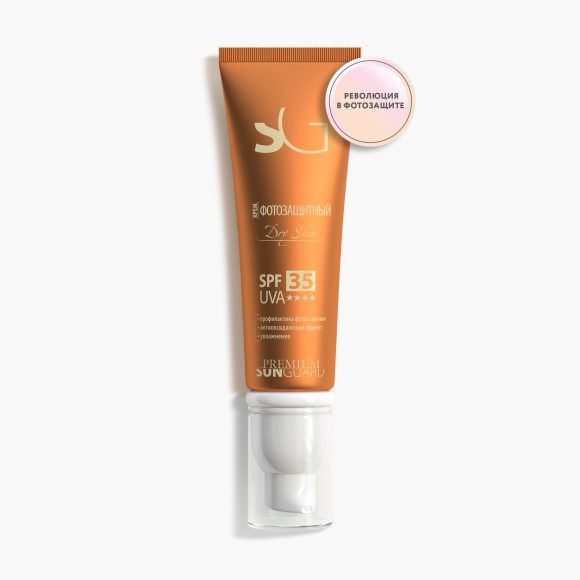 Крем фотозащитный SPF 35 Dry Skin Premium, 50 мл