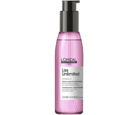 Разглаживающая сыворотка для сияния и защиты от влажности  Liss Unlimited Serum, 125 мл