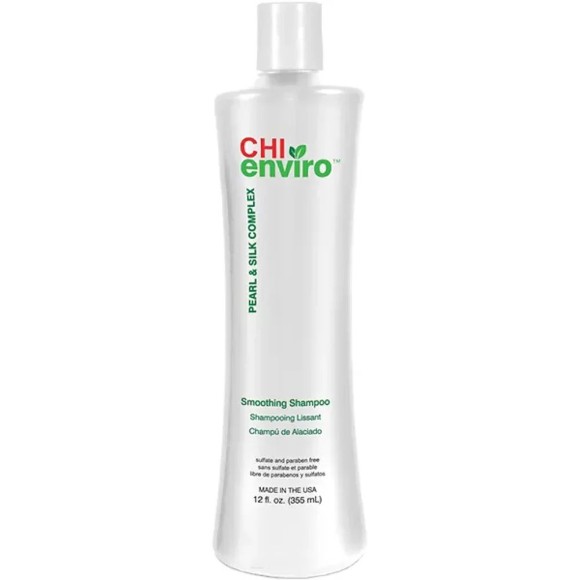 Разглаживающий шампунь без формальдегида ENVIRO Smoothing Chi, 355 мл
