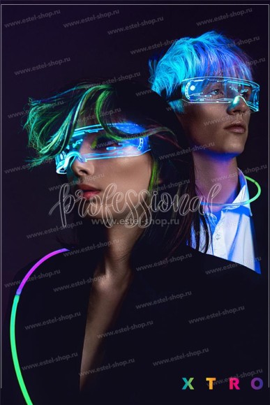 Пигмент прямого действия для волос Estel XTRO FUSION Candy Pink Electro Розовый электро, 100 мл Пигмент прямого действия для волос Estel XTRO FUSION Candy Pink Electro Розовый электро, 100 мл