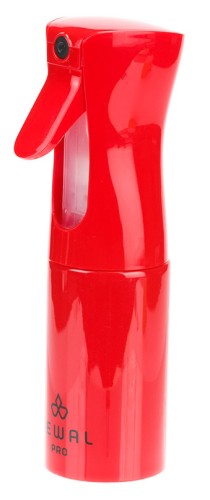 Парикмахерский распылитель-спрей пластиковый DEWAL JC003RED красный, 160мл
