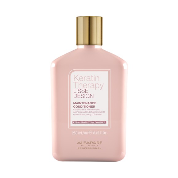 Кератиновый кондиционер для гладкости волос KT LD MAINTENANCE CONDITIONER Alfaparf Milano, 250 мл