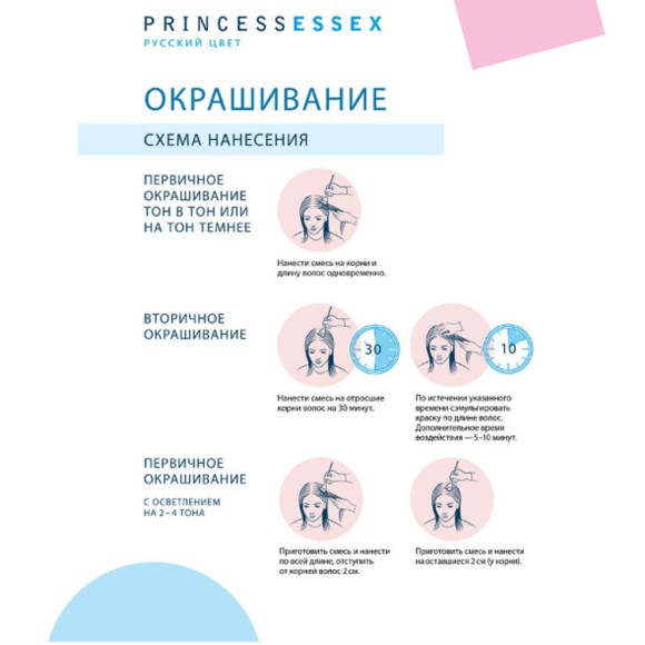 Краска для волос Estel Princess Essex 4/71 Шатен коричнево-пепельный (Магический коричневый), 60 мл