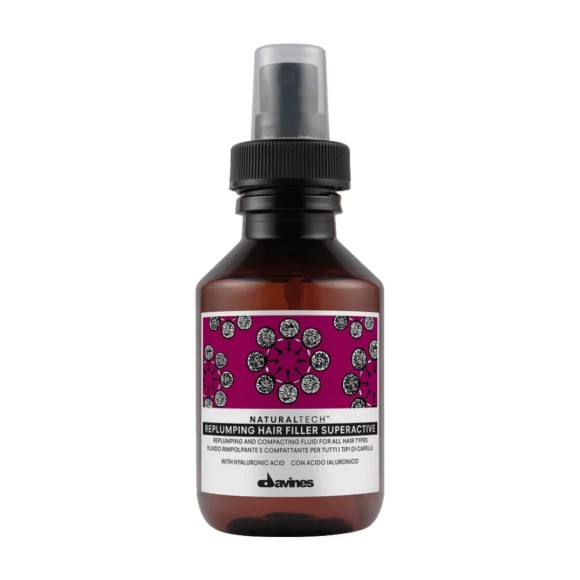 Уплотняющий суперактивный филлер NT Repumping Hair-Filler Superactive Davines, 100 мл