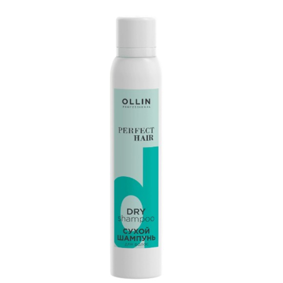 Сухой шампунь для волос Perfect Hair Dry shampoo Ollin Professional, 200 мл