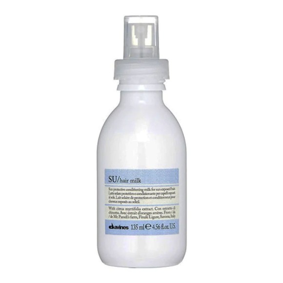 Солнцезащитное молочко для волос Sun Protective Conditioning Milk for Sun Exposed Hair Davines, 135 мл