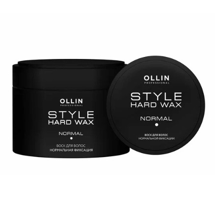 Воск для волос нормальной фиксации Hard Wax Normal Style Ollin Professional, 50 гр