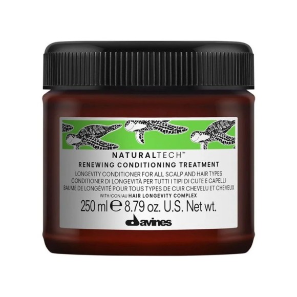 Обновляющий кондиционирующий уход  NT Renewing Conditioning treatment Davines, 250 мл