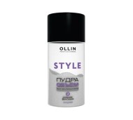 Пудра для прикорневого объёма волос сильной фиксации Strong Hold Powder Style Ollin Professional, 10 гр Пудра для прикорневого объёма волос сильной фиксации Strong Hold Powder Style Ollin Professional, 10 гр