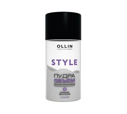 Пудра для прикорневого объёма волос сильной фиксации Strong Hold Powder Style Ollin Professional, 10 гр