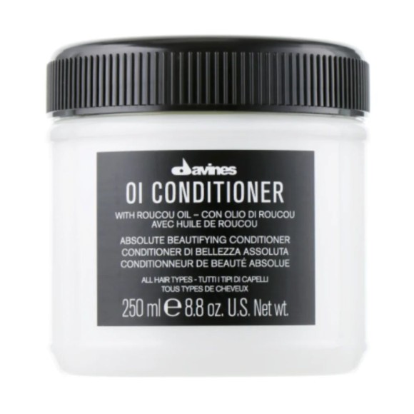 Кондиционер для абсолютной красоты волос OI Absolute Beautifying Conditioner Davines, 250 мл