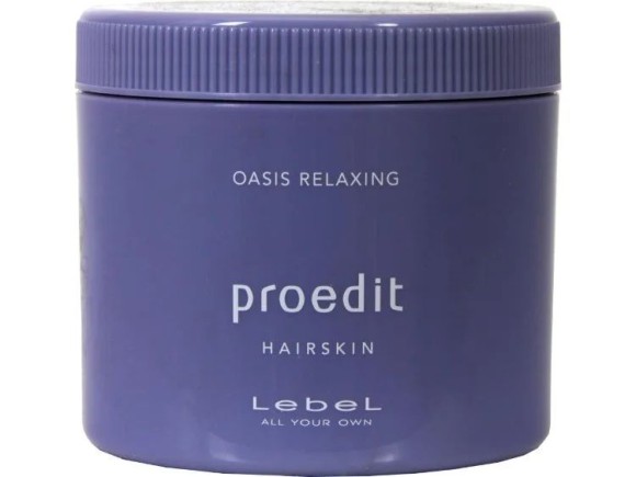 Крем для волос Proedit Hairskin Oasis Relaxing Lebel Cosmetics
