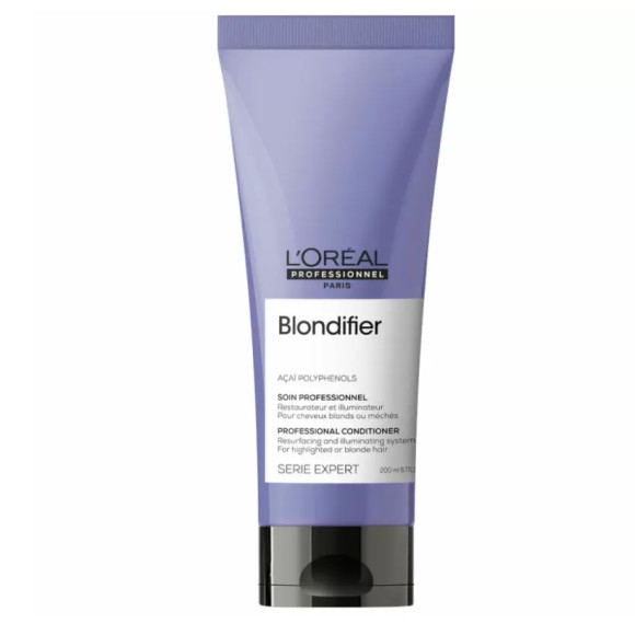 Смываемый уход для осветленных и мелированных волос Blondifier Closs Conditioner L'oreal Professionnel, 200 мл