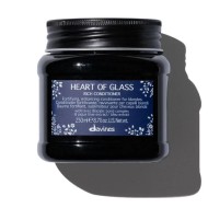 Питательный кондиционер для защиты и сияния блонд Heart Of Glass Rich Conditioner Davines, 250 мл