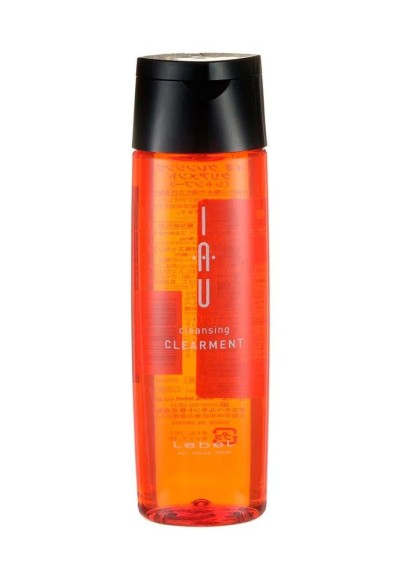 Освежающий аромашампунь для нормальной кожи головы IAU Cleansing Clearment (200 мл) Lebel Cosmetics