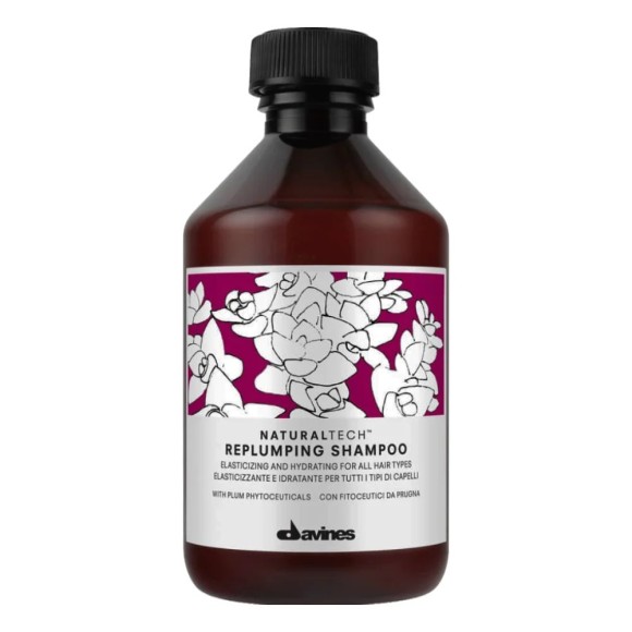 Уплотняющий шампунь NT Replumping Shampoo Davines, 250 мл