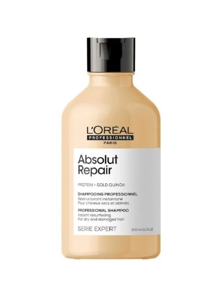 Шампунь для восстановления поврежденных волос Absolut Repair L'oreal Professionnel, 300 мл