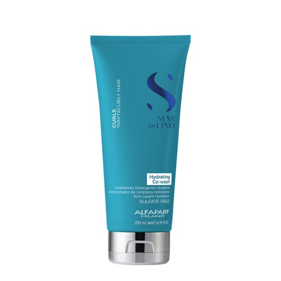 Очищающий кондиционер SDL CURLS HYDRATING CO-WASH Alfaparf Milano, 200 мл