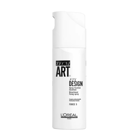 Спрей для локальной фиксации с защитой от УФ-лучей Fix Design Tecni Art L'oreal Professionnel, 200 мл