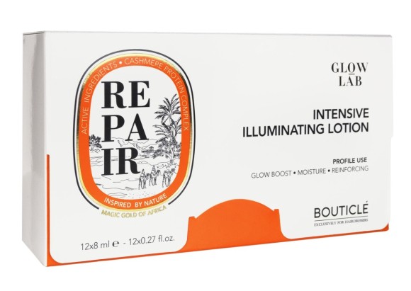 Восстанавливающий интенсивный лосьон придающий сияние Repair Intensive Illuminating Lotion Bouticle 8 мл