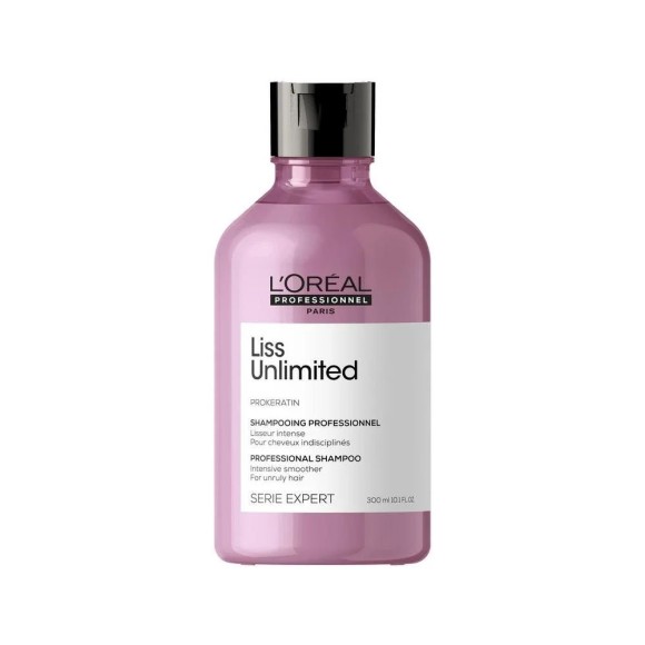 Шампунь для непослушных волос Liss Unlimited L'oreal Professionnel, 300 мл