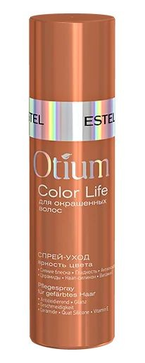 Спрей-уход для волос Яркость цвета Otium Color Life Estel 100 мл