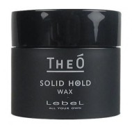 Воск сильной фиксации для укладки волос Theo Wax Solid Hold Lebel Cosmetics, 60 гр