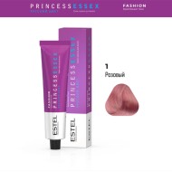 Краска для волос Estel Princess Essex Fashion 1 Розовый, 60 мл
