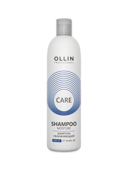 Увлажняющий шампунь Moisture Shampoo Care Ollin Professional, 250 мл