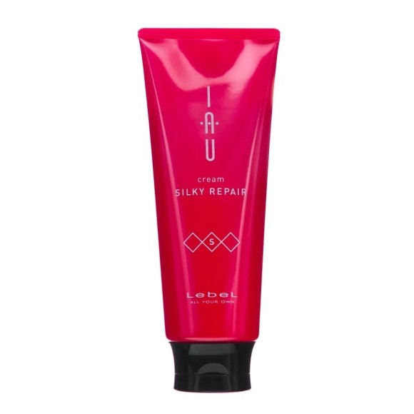 Аромакрем шелковистой текстуры для укрепления волос Iau Cream Silky Repair (200 мл) Lebel Cosmetics